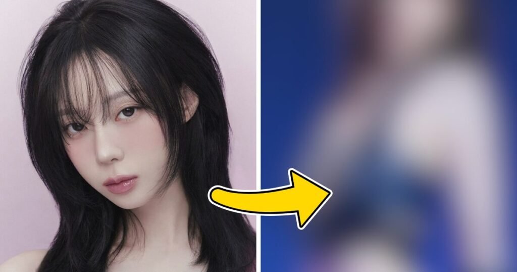 aespa Winter's Chest Triggers Heated Debate, Video Goes Viral 