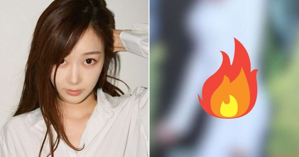 aespa's Giselle Shocks With Tiny Waist And Proportions In Tight, Sexy Dress