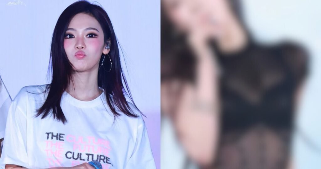 aespa’s NingNing Flaunts Figure In Sexy See-Through Shirt And Bra aespa's NingNing Flaunts Figure In Sexy See-Through Shirt And Bra