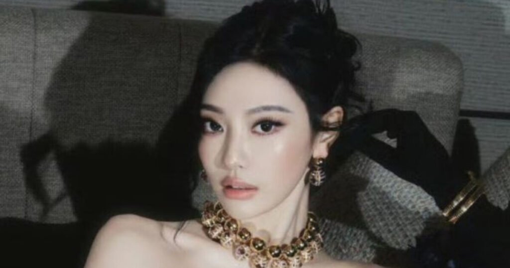 aespa’s Ningning Directly Stands Up Against Haters On Live Broadcast aespa's Ningning Directly Stands Up Against Haters On Live Broadcast