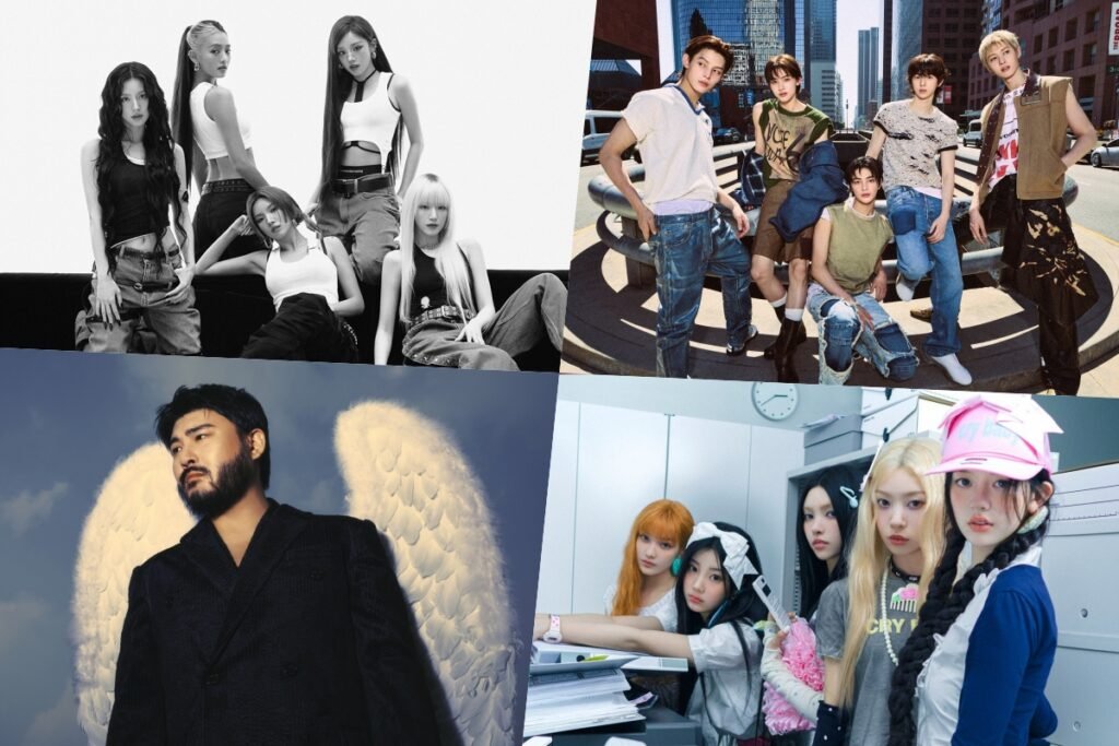 i-dle; CORTIS; Car, The Garden; ILLIT; And HUNTR/X Top Circle Weekly Charts