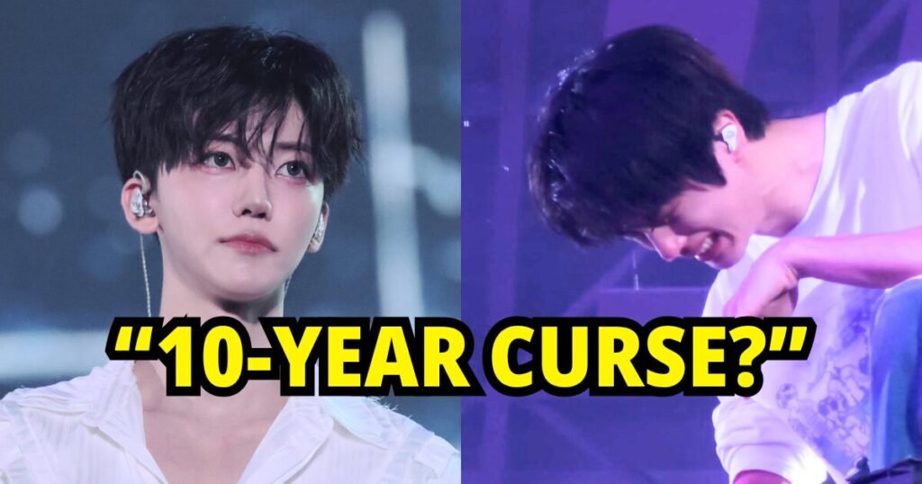 "10-Year-Curse?" The Actual Reason For NCT DREAM's On-Stage Tears Amid Disbandment And Enlistment Discussion