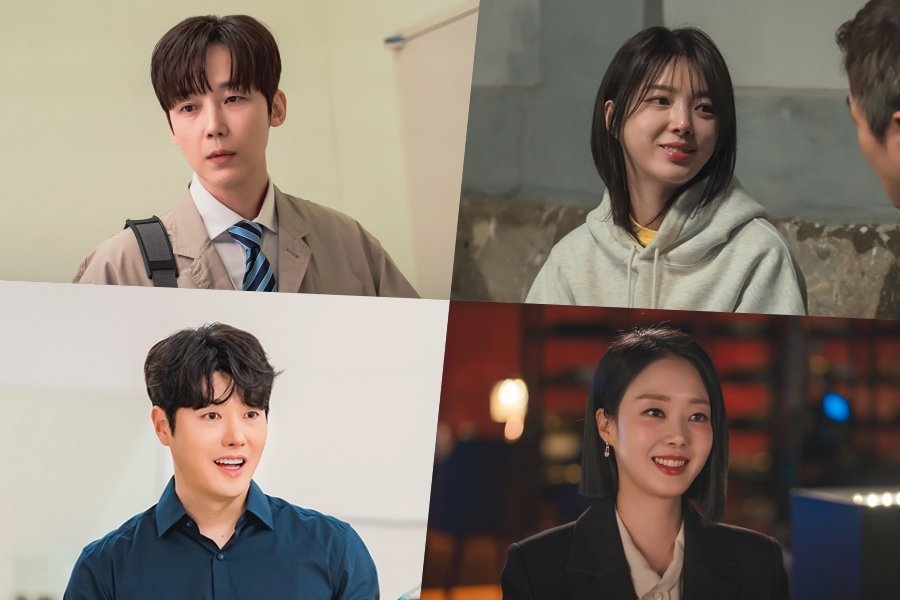 Yoon Jong Hun, Uhm Hyun Kyung, Jung Yoon, And Yoon Da Young Caught In A Tangled Love Story In New Drama “Our Happy Days” Yoon Jong Hun, Uhm Hyun Kyung, Jung Yoon, And Yoon Da Young Caught In A Tangled Love Story In New Drama “Our Happy Days”