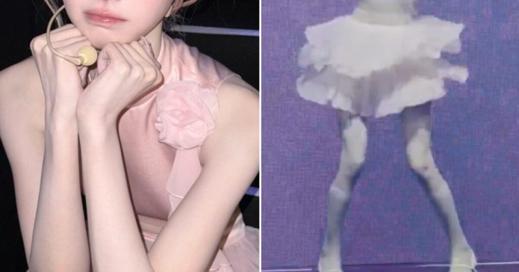 18-Year-Old Female Idol's Extremely Skinny Body In Viral Video Triggers Major Concerns