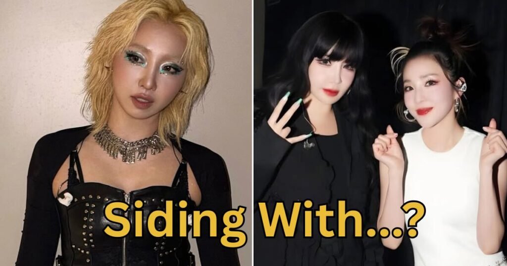 2NE1 Minzy's Recent Actions Linked To Park Bom And Sandara Park Drug Use Feud