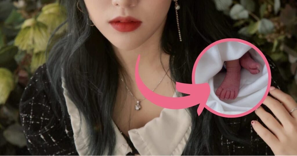 4th Gen Idol and Active Influencer Announces The Birth Of Her Child