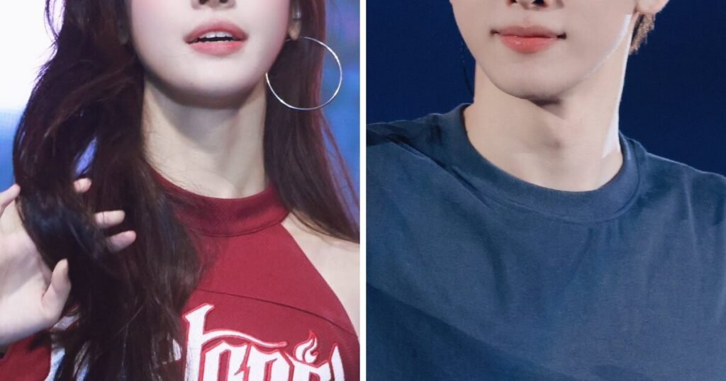 5th Gen Male And Female Idol Go Mega-Viral For Uncanny Resemblance 5th Gen Male And Female Idol Go Mega-Viral For Uncanny Resemblance