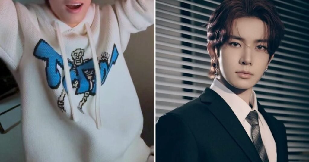 5th-Gen Male Idol Is Going Viral For Reaction To ENHYPEN's Heeseung Leaving During Live Broadcast