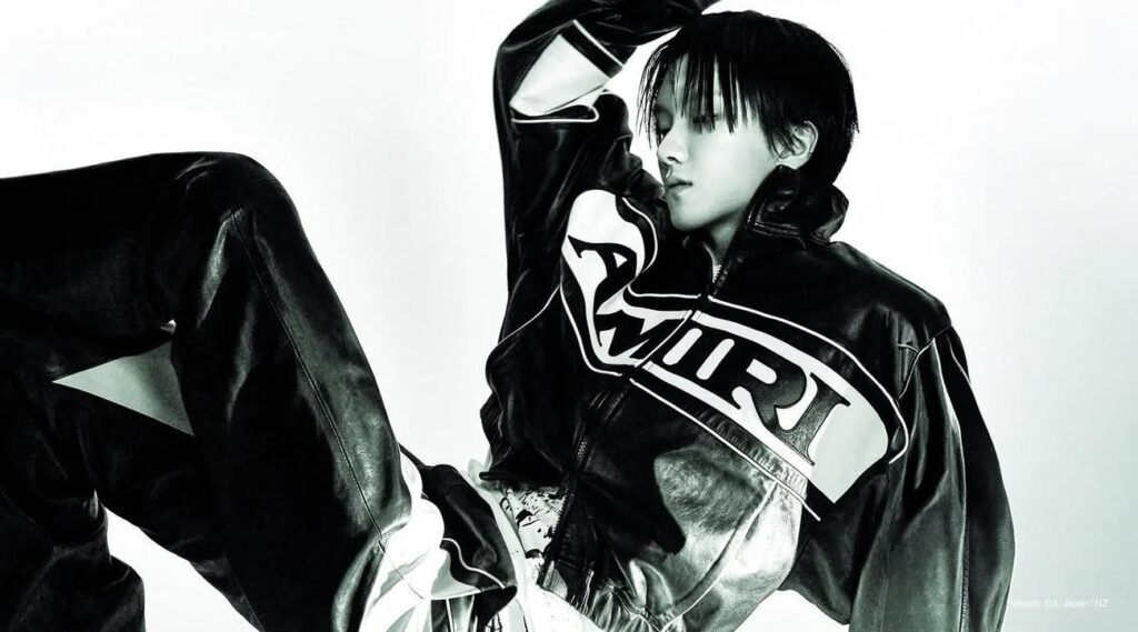 A preview of BOYNEXTDOOR’s April 2026 Marie Claire Korea BOYNEXTDOOR’s Sungho and Woonhak pose in minimalist spring fashion for Marie Claire Korea, expressing cinematic youth.