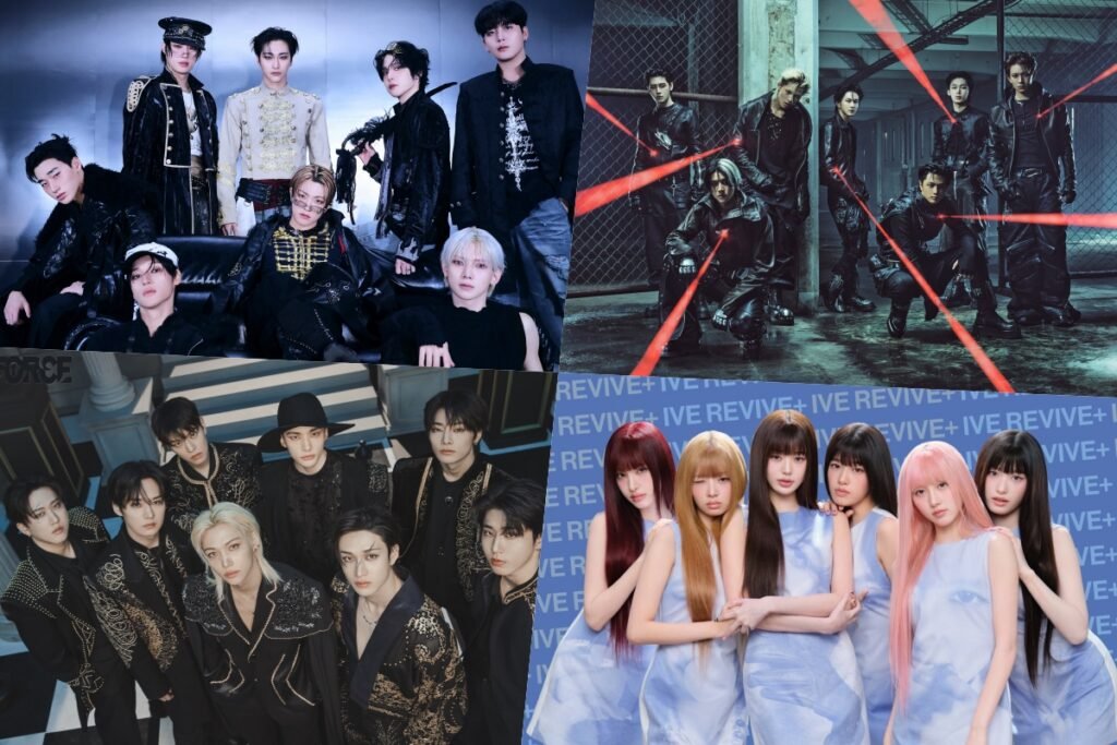 ATEEZ, ENHYPEN, IVE, Stray Kids, BTS, CORTIS, NewJeans, And ILLIT Sweep Top Spots On Billboard World Albums Chart