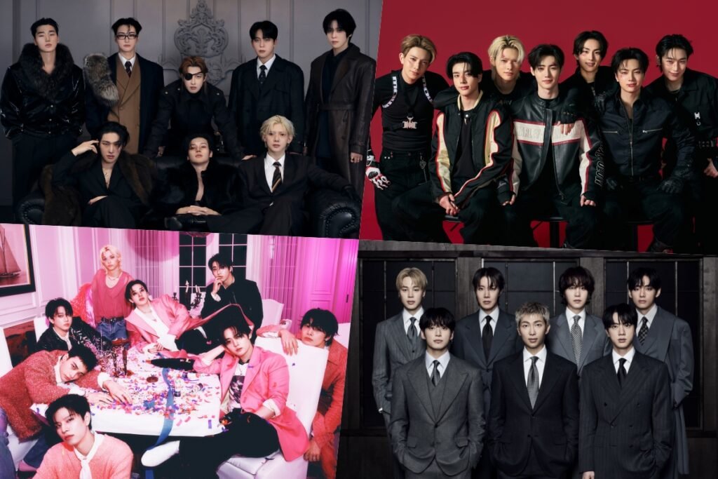 ATEEZ, ENHYPEN, Stray Kids, BTS, CORTIS, NewJeans, IVE, And ILLIT Sweep Top Spots On Billboard World Albums Chart