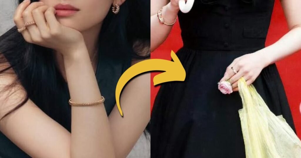 Actress Carries Plastic Trash Bag To Prestigious Red Carpet, Sparking Intense Debate