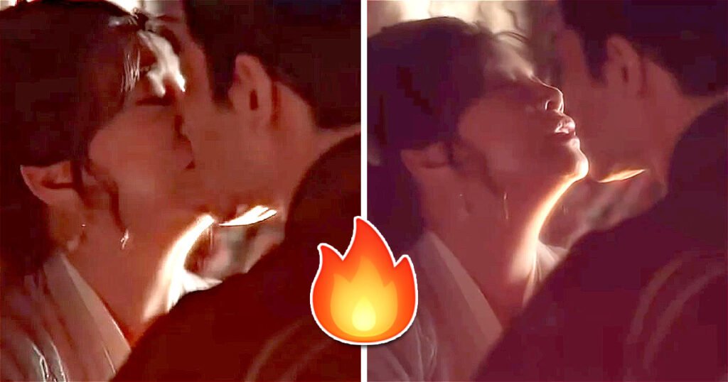 Actress's Kiss With Her 30-Years-Younger Co-Star Sparks Backlash