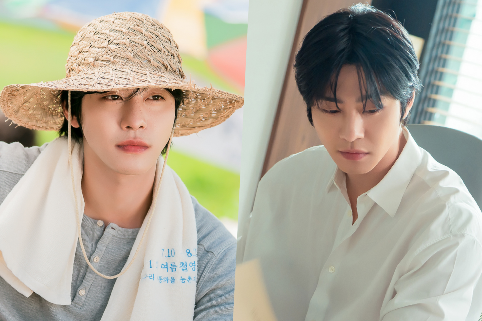 Ahn Hyo Seop Is A Farmer Juggling Multiple Jobs In Upcoming Rom-Com "Sold Out On You"