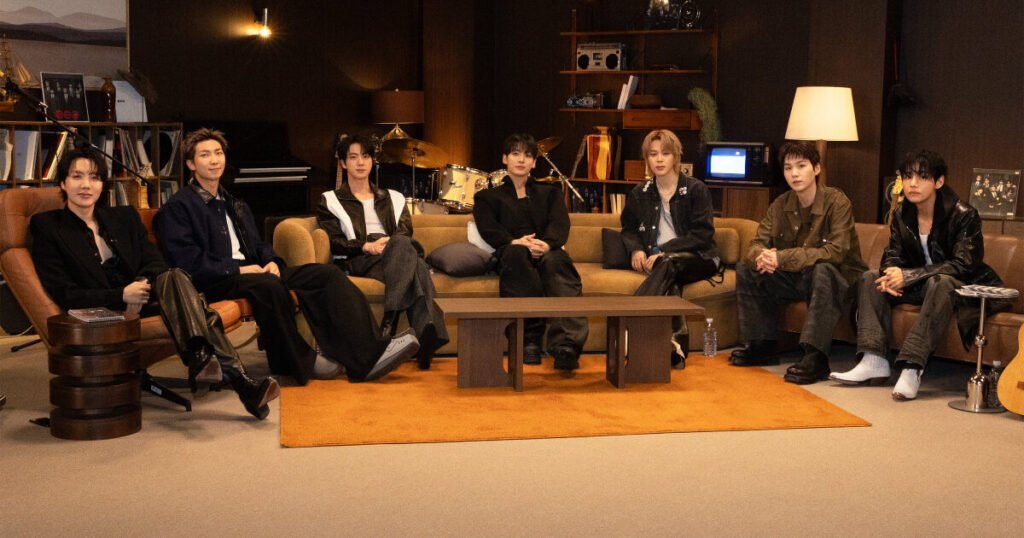 All Tracks From BTS's "ARIRANG" Sweep Positions 1-14 On Spotify Global Chart