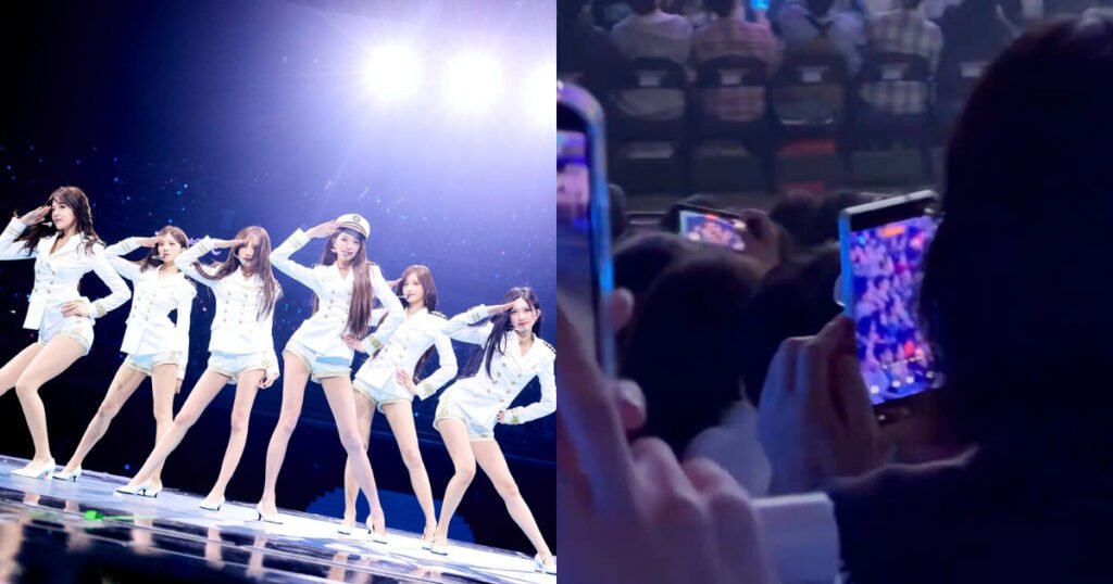 Audience Member Caught Filming Someone Else At IVE’s Concert, Sparks Massive Reactions