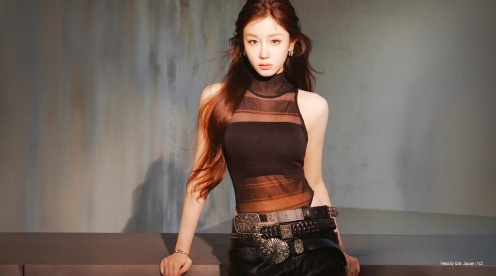 BABYMONSTER in Balenciaga’s Summer 2026 collection on the cover of Vogue Hong Kong March 2026, capturing their arrival as K‑pop fashion icons.