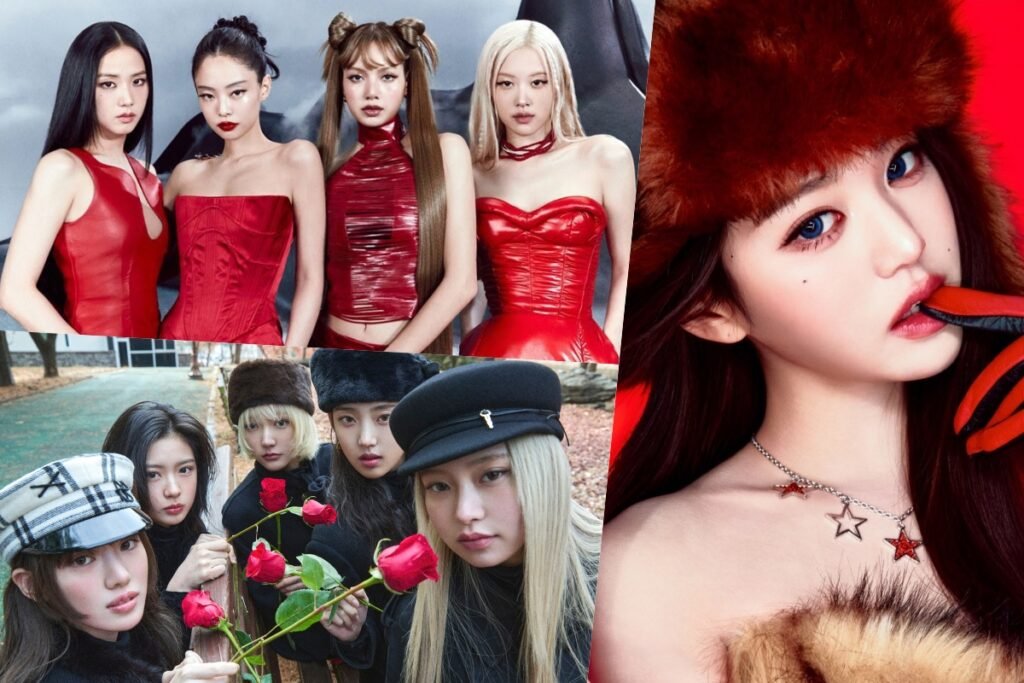 BLACKPINK, IVE's Jang Won Young, KiiiKiii, And More Top Circle Weekly Charts