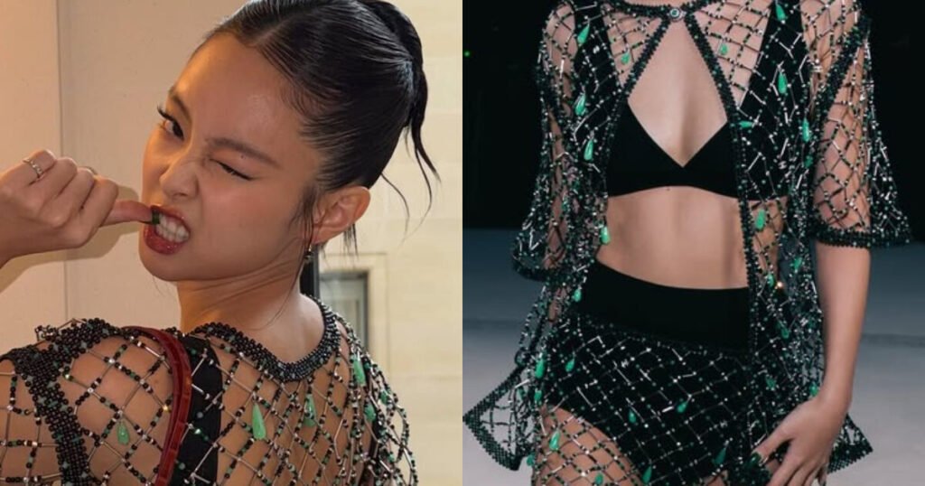 BLACKPINK Jennie’s Daring See-Through Fit Sparks Massive Reactions