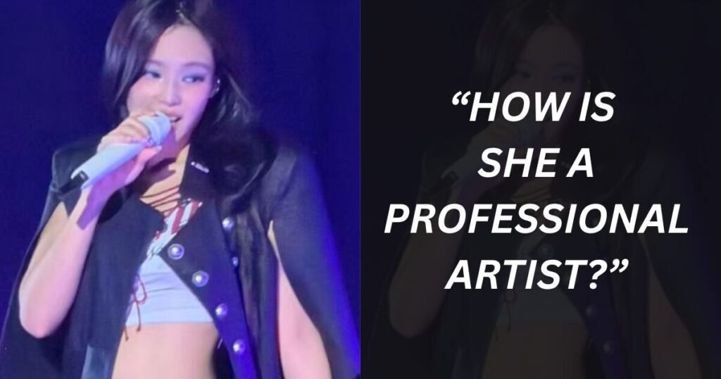 BLACKPINK Jennie's Live Vocals Draw Major Ridicule