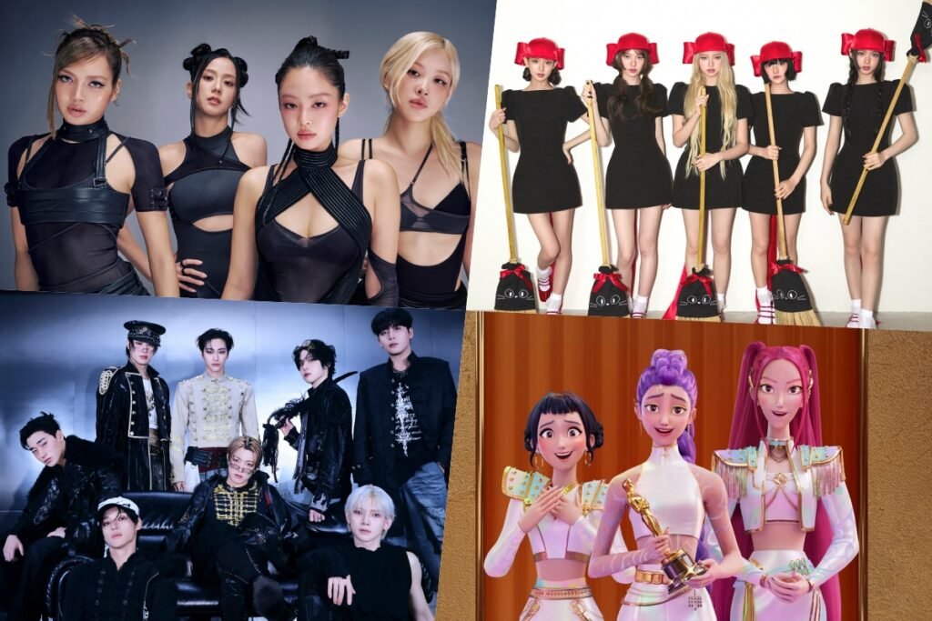 BLACKPINK, KiiiKiii, ATEEZ, HUNTR/X, And ILLIT Top Circle Monthly And Weekly Charts