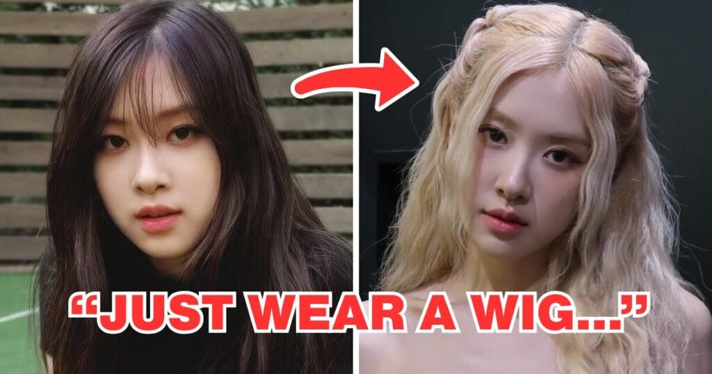BLACKPINK Rosé’s Hairstylist Exposes Crazy Secret Behind Her Signature Blonde Hair BLACKPINK Rosé's Hairstylist Exposes Crazy Secret Behind Her Signature Blonde Hair