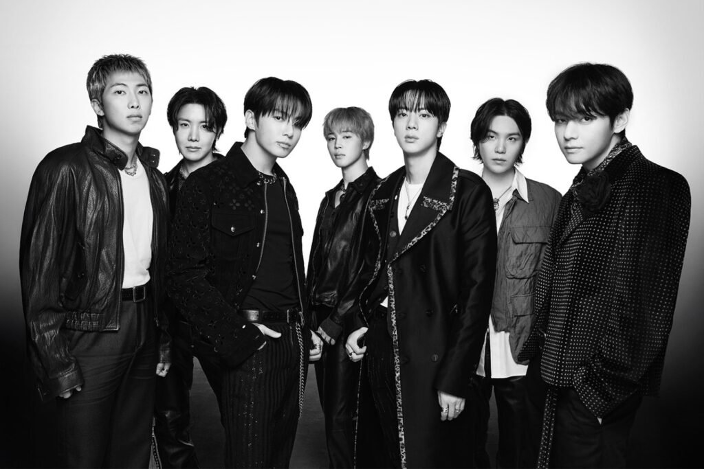 BTS Debuts At No. 1 On UK's Official Albums Chart + Hits Career High On Singles Chart With "ARIRANG" And "SWIM"