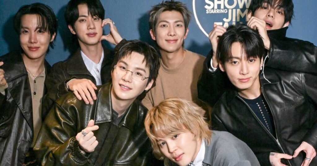 BTS Fans Outraged By Early “2027 Grammy Awards” Prediction BTS Fans Outraged By Early "2027 Grammy Awards" Prediction