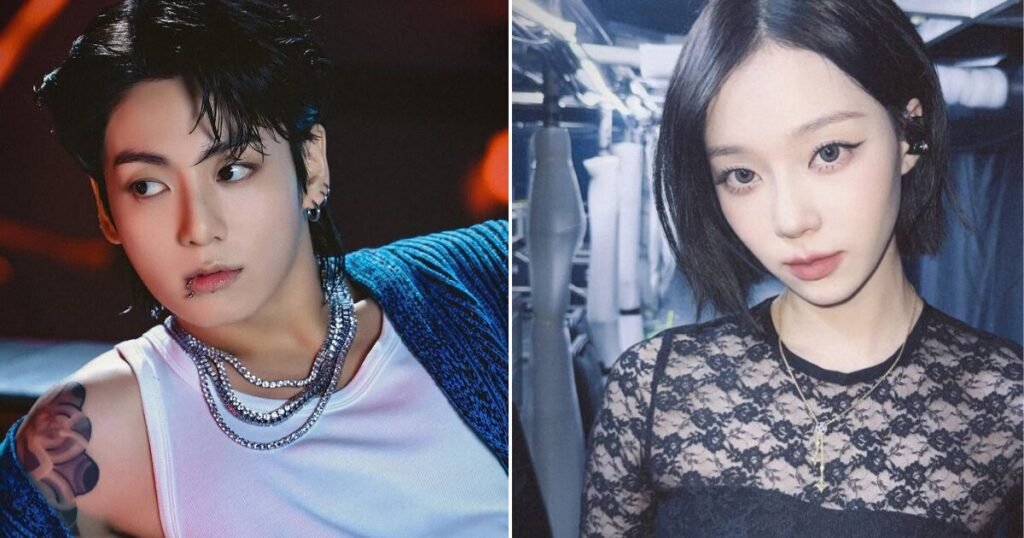BTS Jungkook And aespa Winter's "Break Up" Post Triggers Heated Reactions
