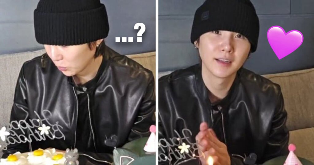 BTS Member Proposes Marriage To Suga On His Birthday