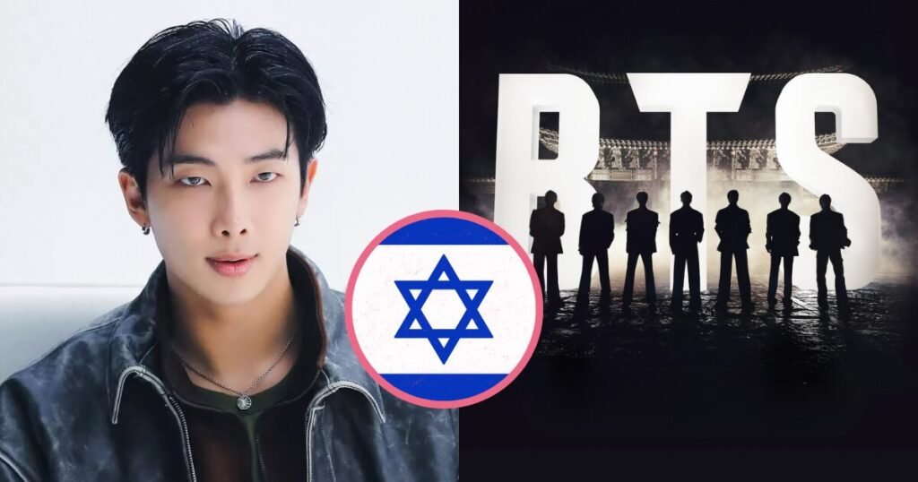 BTS Slammed For "Israel Campaigns" With Brands, Continuing Debate