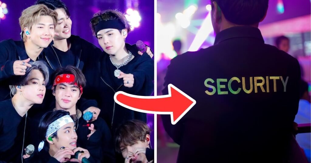 BTS Under Fire For Severely Underpaying Security Staff BTS Under Fire For Severely Underpaying Security Staff