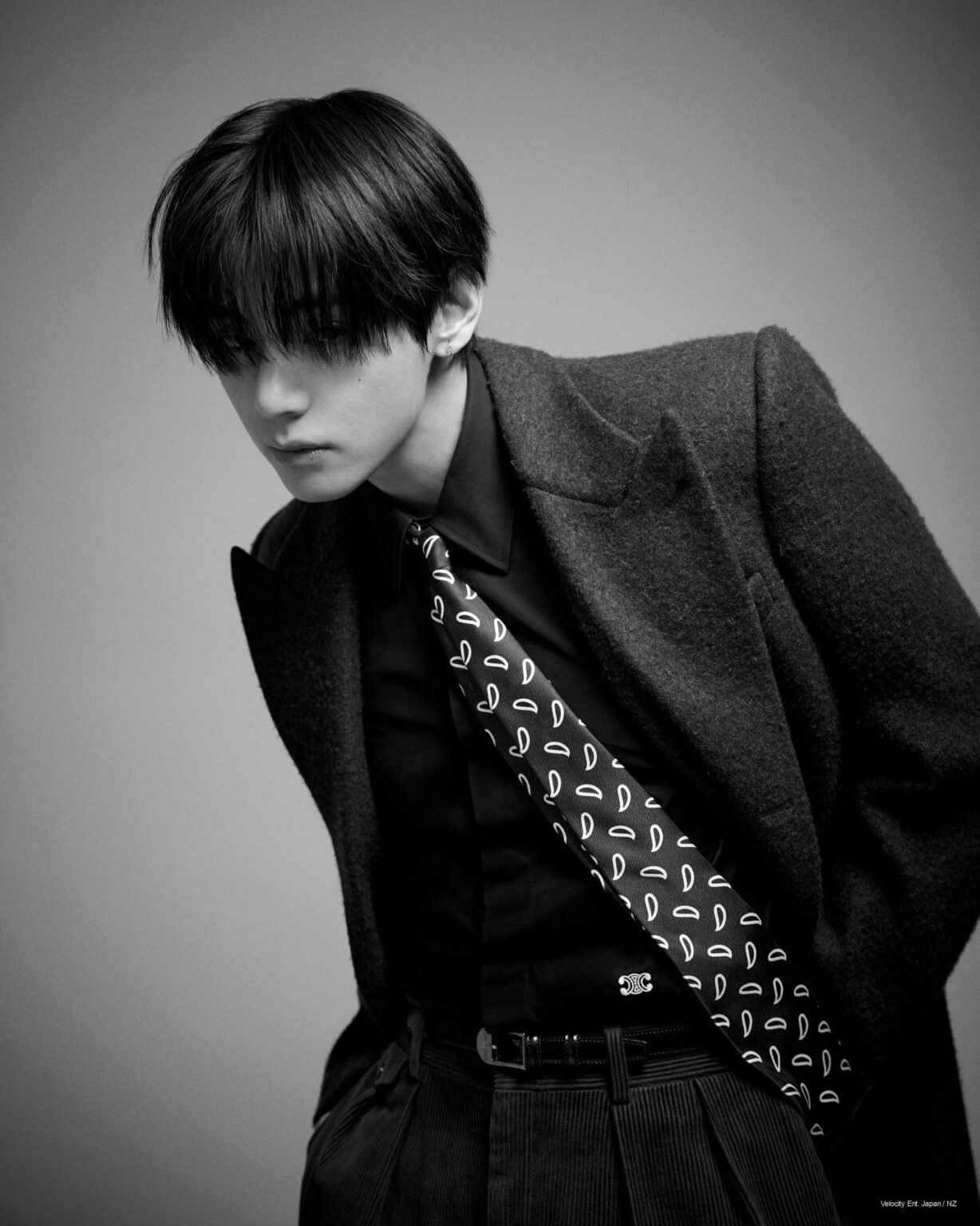 BTS’ V, the Celine Prince: Elegance and Power in the Hiver 2026 Teasers - Kpoppie