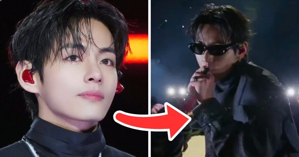 BTS V's Live Vocals In Comeback Concert Hit With Scathing Backlash