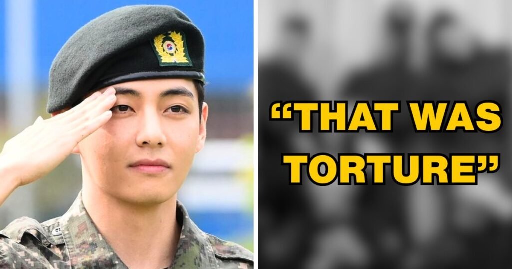 BTS V’s Military Enlistment “Torture” Story Breaks Fans’ Hearts BTS V's Military Enlistment "Torture" Story Breaks Fans' Hearts