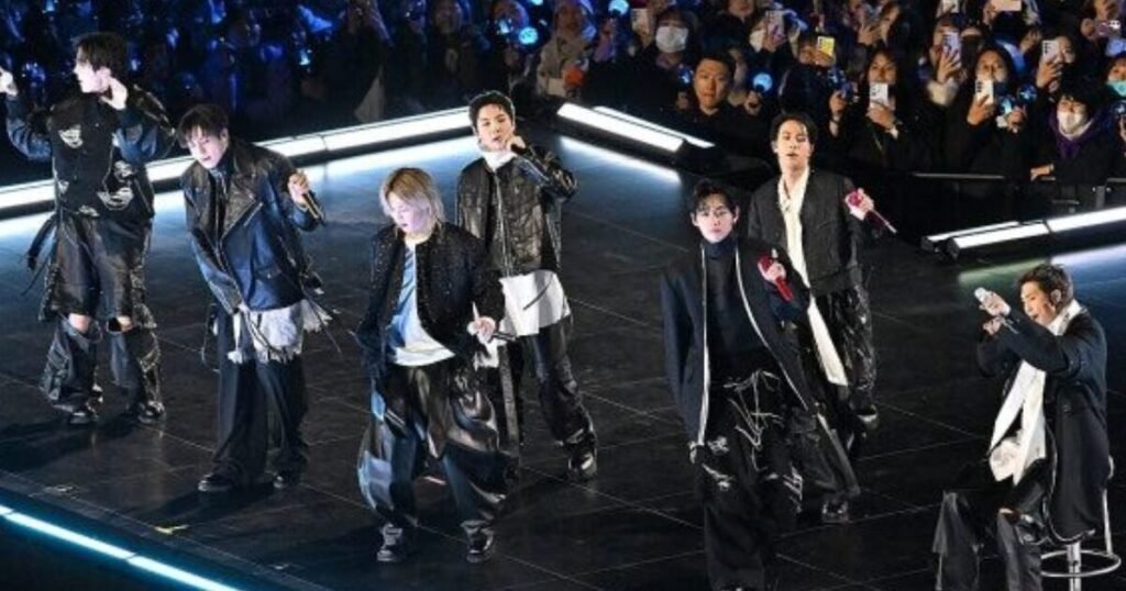 BTS's "Chemistry" On Stage During Comeback Concert Hit With Mixed Reactions