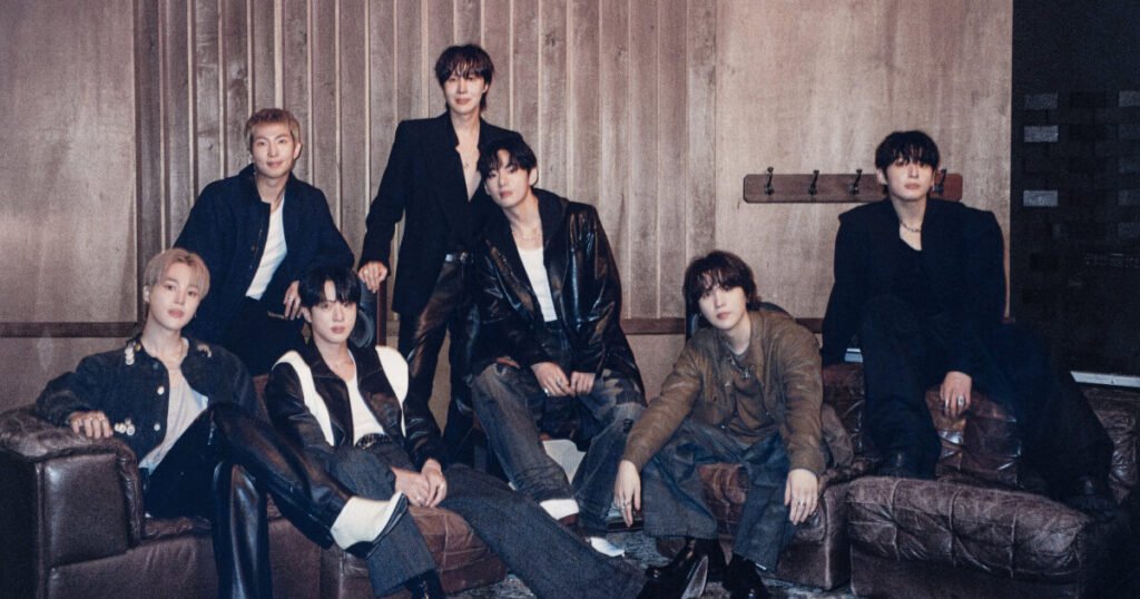 BTS's Comeback Show Ranks No. 1 On Netflix In 77 Countries