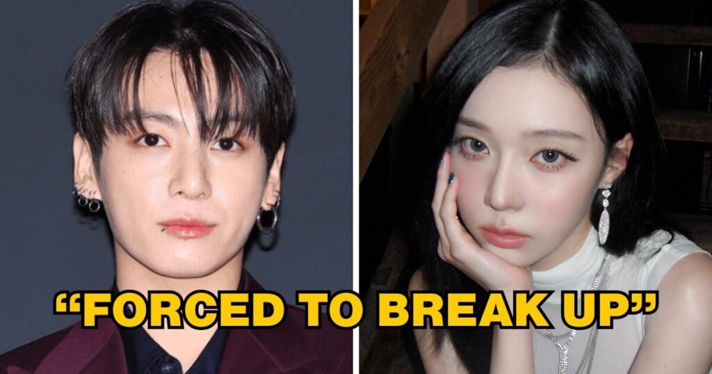BTS's Jungkook And aespa’s Winter Dragged Into Break-Up Rumors As "Proof" Goes Viral
