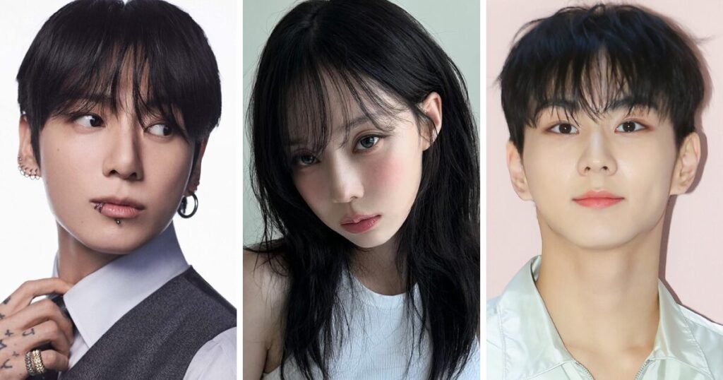 BTS’s Jungkook, aespa’s Winter And ENHYPEN’s Jungwon Embroiled In Love Triangle Drama BTS's Jungkook, aespa's Winter And ENHYPEN's Jungwon Embroiled In Love Triangle Drama