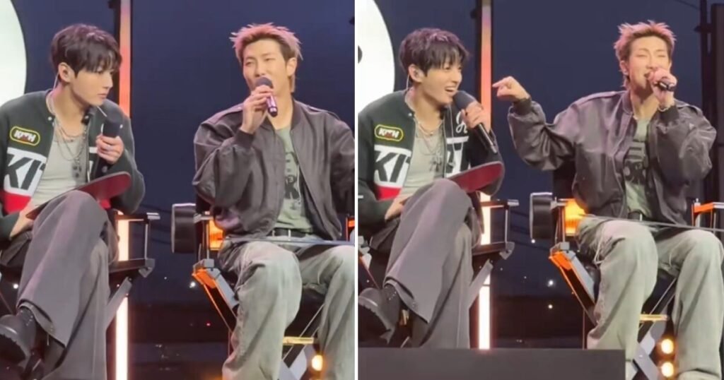 BTS's RM Blasted With Accusations Of Trying To "Embarrass" Jungkook In Recent Interview