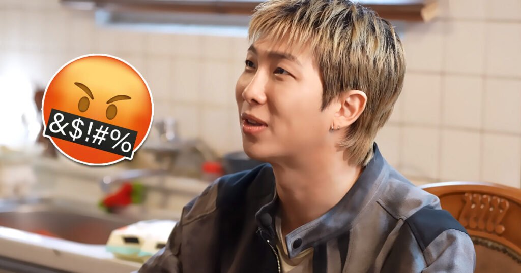 BTS’s RM Curses Out A Fellow Star For His Behavior Toward His Wife BTS's RM Curses Out A Fellow Star For His Behavior Toward His Wife