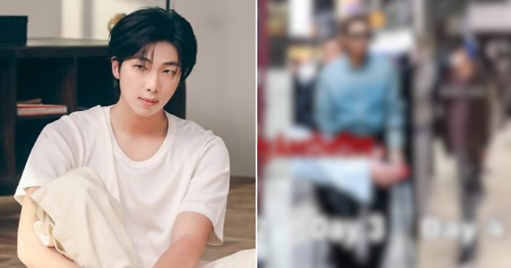 BTS’s RM Embroiled In Controversy For “Faking” His Injury After Recent Overseas Schedules BTS's RM Embroiled In Controversy For "Faking" His Injury After Recent Overseas Schedules