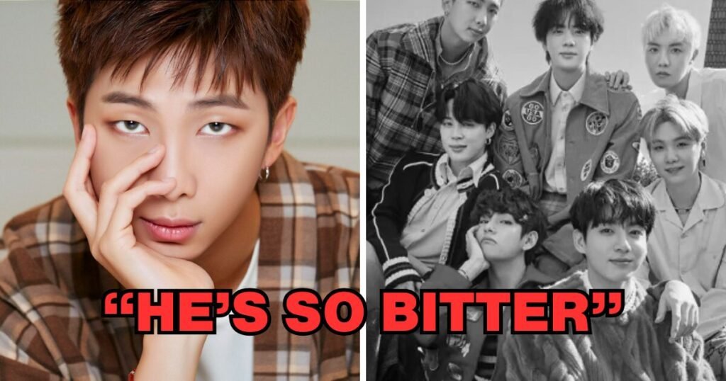 BTS’s RM “Shades” Fellow Members In Shocking Lyrics, Sparking Fury BTS's RM "Shades" Fellow Members In Shocking Lyrics, Sparking Fury