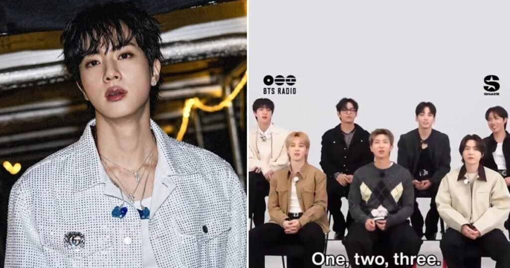 BTS’s “Ridiculous” Behavior Towards Jin Hugely Questioned In New Interview BTS's "Ridiculous" Behavior Towards Jin Hugely Questioned In New Interview