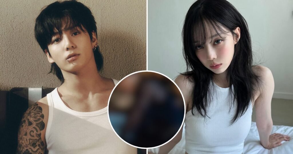 BTS's "SWIM" Performance Reignites Debate About Jungkook's "Couple Tattoo" With aespa's Winter