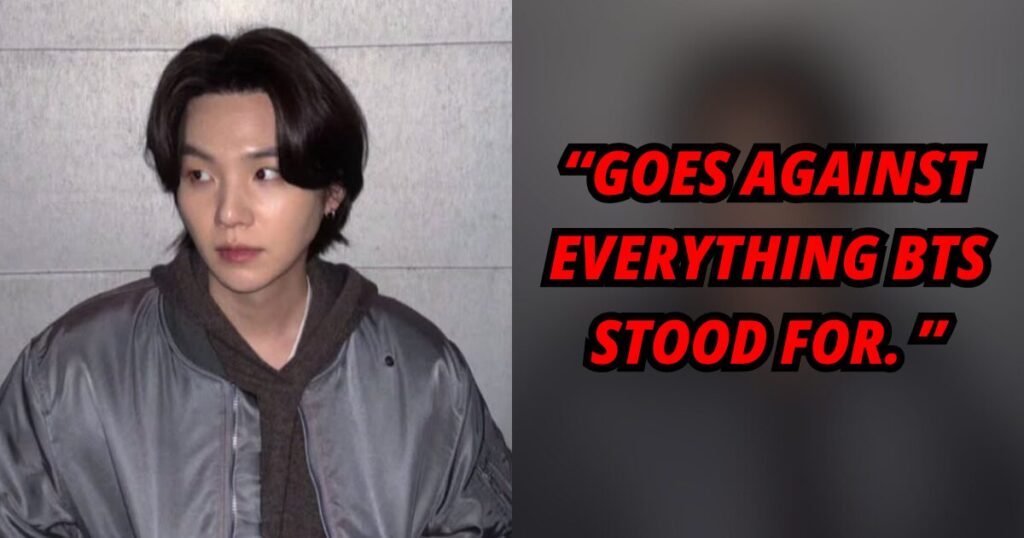 BTS’s Suga Flamed For Controversial Take On Using AI For Music BTS's Suga Flamed For Controversial Take On Using AI For Music