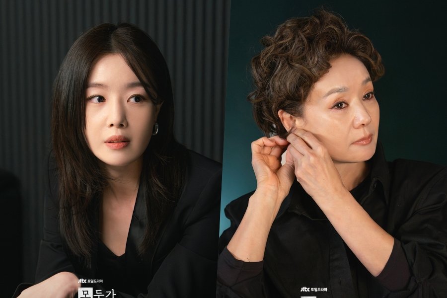 Bae Jong Ok And Han Sun Hwa Mask Tense Relationship Behind Their Perfect Mother-Daughter Image In “We Are All Trying Here”