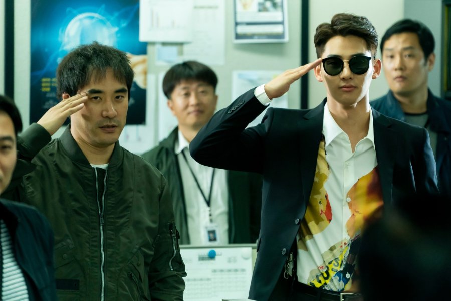 Bae Sung Woo And Jung Ga Ram Clash And Team Up As Contrasting Detectives In “The Ultimate Duo”