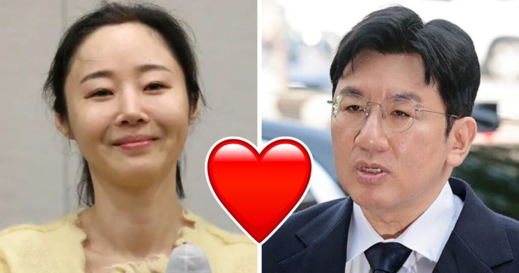 Bang Si Hyuk And Min Hee Jin Marriage Proposition Goes Viral
