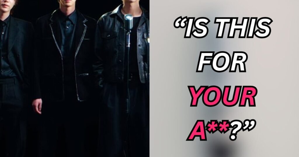 Boy Group’s "NSFW" Merch Leaves Fans Baffled